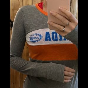 UF Florida Gators 🐊 PINK long sleeve shirt NWT